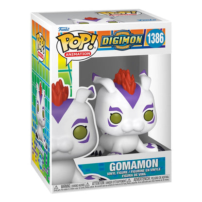 Digimon POP! Animation Vinyl Figur Gomamon 9 cm