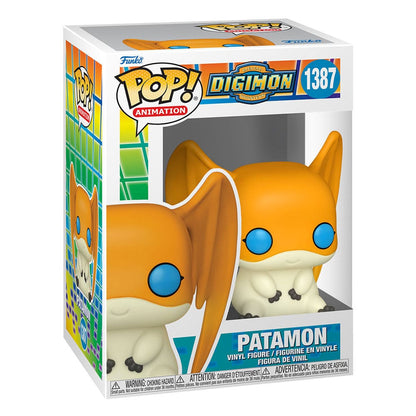 Digimon POP! Animation Vinyl Figur Patamon 9 cm