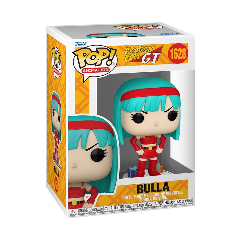 Dragon Ball GT POP! Animation Vinyl Figur Bulla 9 cm