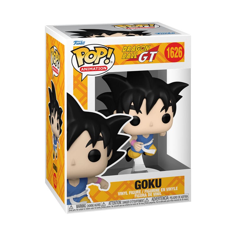 Dragon Ball GT POP! Animation Vinyl Figur Goku 9 cm