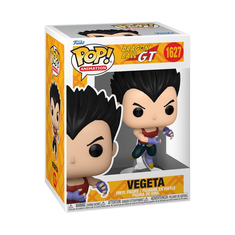 Dragon Ball GT POP! Animation Vinyl Figur Vegeta 9 cm