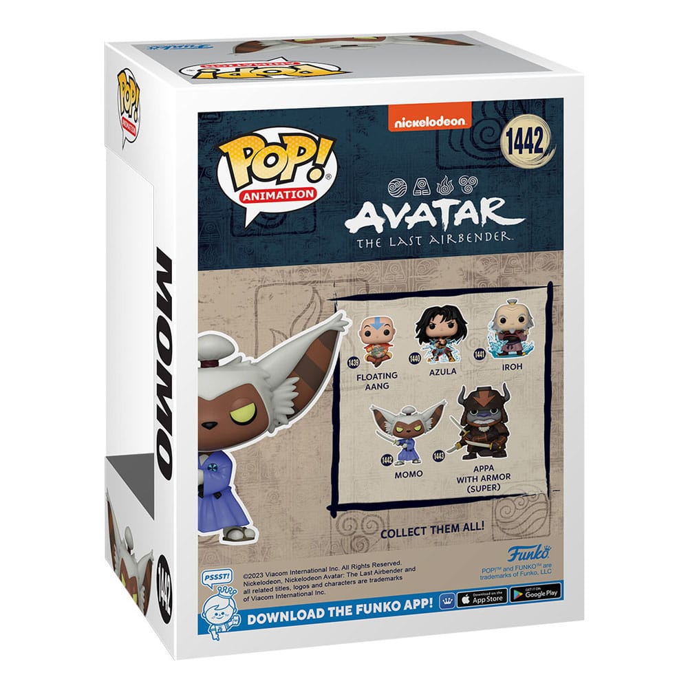 Avatar Der Herr der Element POP! Animation Vinyl Figur Momo 9 cm