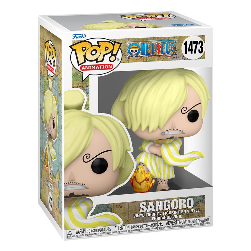 One Piece POP! Animation Vinyl Figur Sangoro (Wano) 9 cm