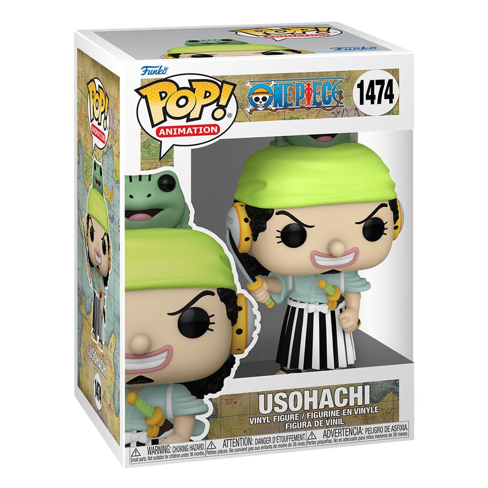 One Piece POP! Animation Vinyl Figur Usohachi (Wano) 9 cm