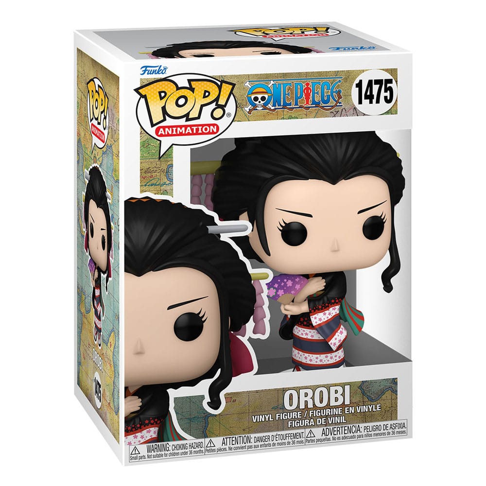 One Piece POP! Animation Vinyl Figur Orobi (Wano) 9 cm