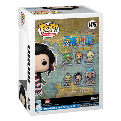 One Piece POP! Animation Vinyl Figur Orobi (Wano) 9 cm