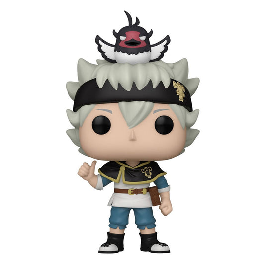 Black Clover POP! Animation Vinyl Figur Asta w/Nero 9 cm