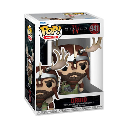 Diablo 4 POP! Games Vinyl Figur Druid 9 cm