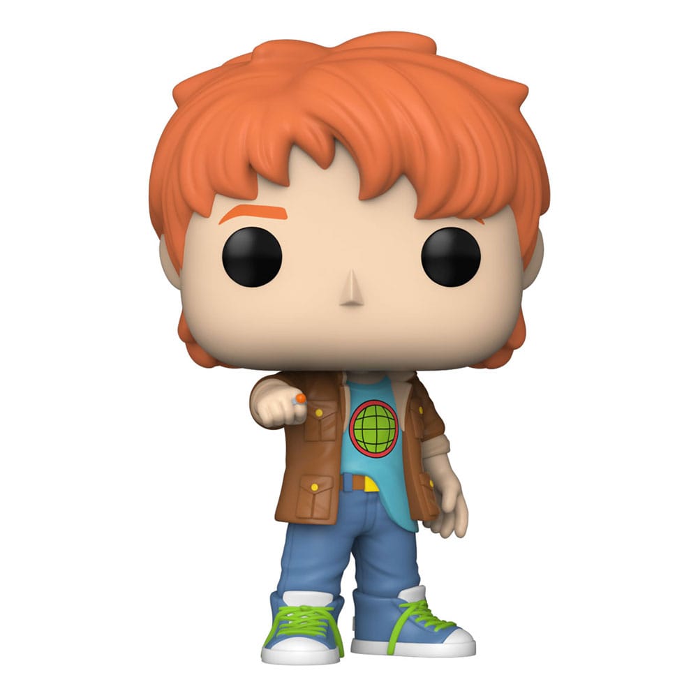 Captain Planet POP! Animation Figur Wheeler 9 cm