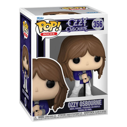 Ozzy Osbourne POP! Rocks Vinyl Figur GL 9 cm