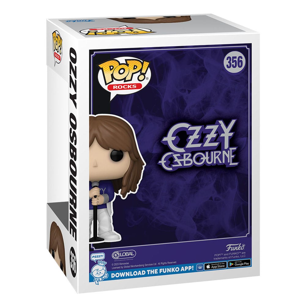 Ozzy Osbourne POP! Rocks Vinyl Figur GL 9 cm