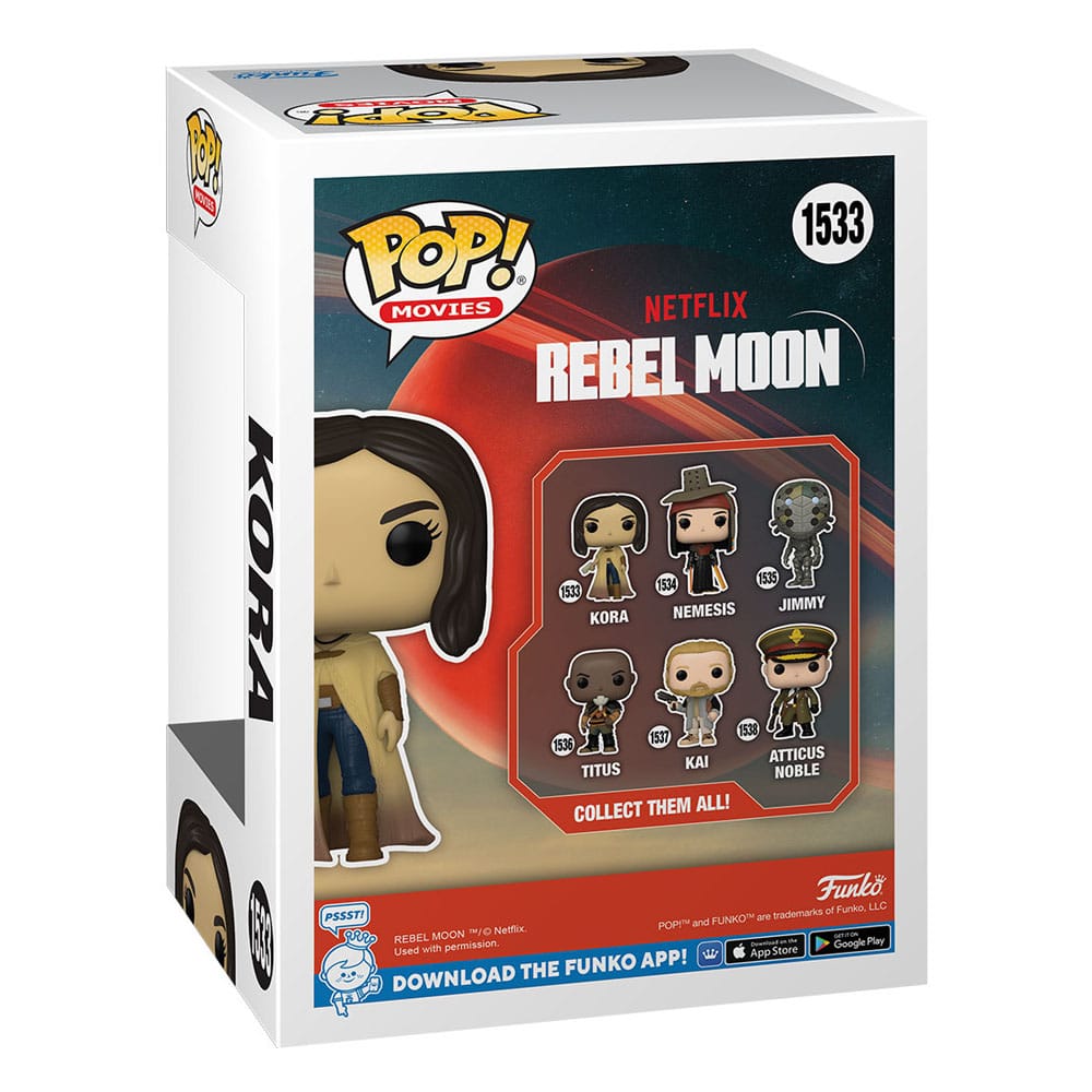 Rebel Moon POP! Movies Vinyl Figur Kora 9 cm