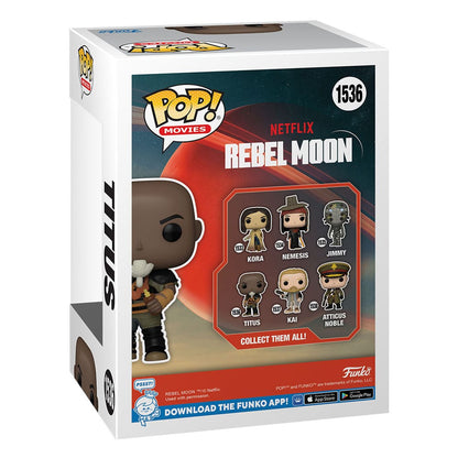 Rebel Moon POP! Movies Vinyl Figur Titus 9 cm