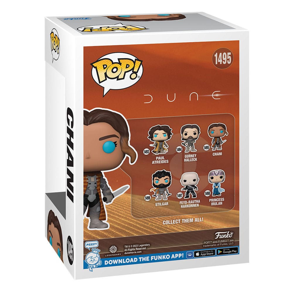 Dune 2 POP! Movies Vinyl Figur Chani 9 cm