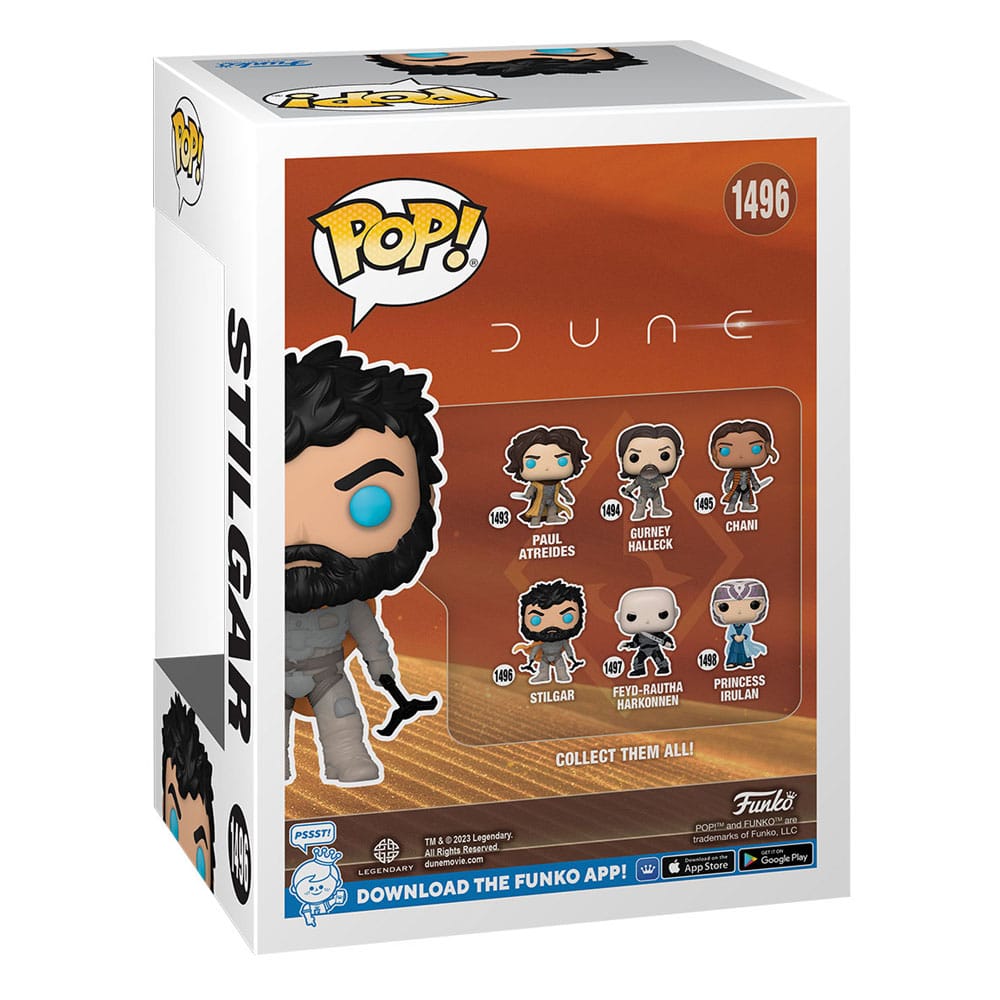 Dune 2 POP! Movies Vinyl Figur Stilgar 9 cm