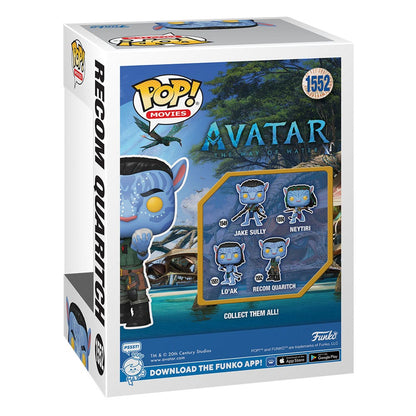 Avatar: The Way of Water POP! Movies Vinyl Figur Recom Quaritch 9 cm