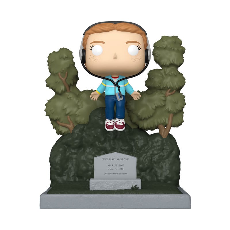 Stranger Things POP Moments Deluxe Vinyl Figuren Max at Cemetery 9 cm