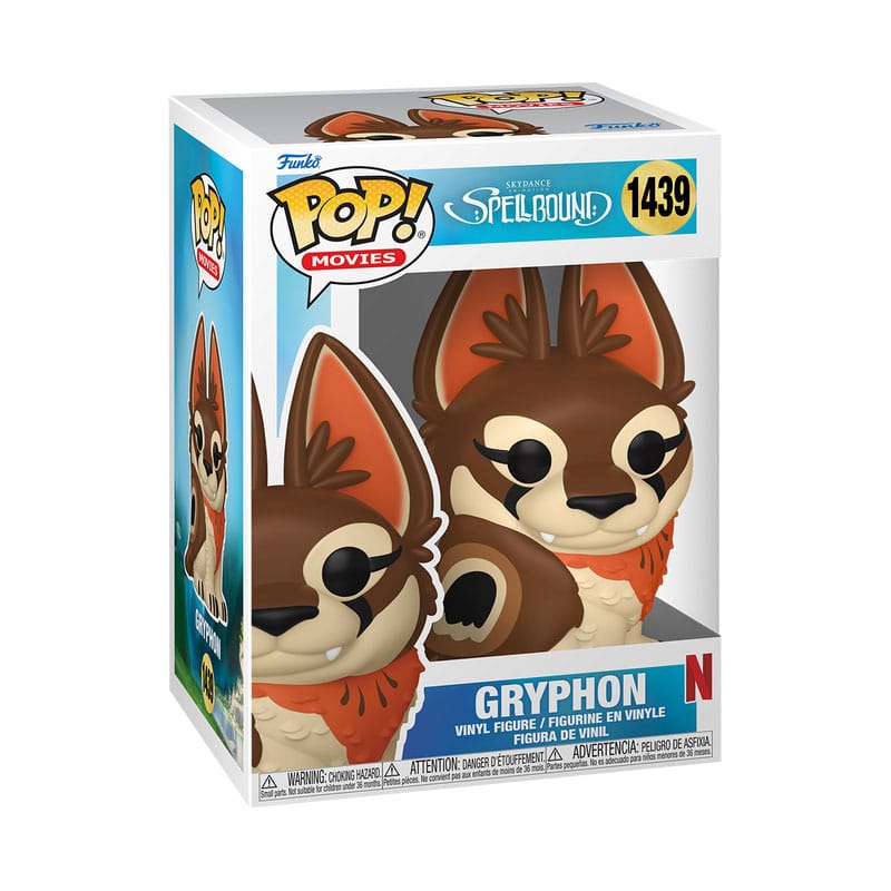 Spellbound POP! Movies Vinyl Figur Griffon 9 cm