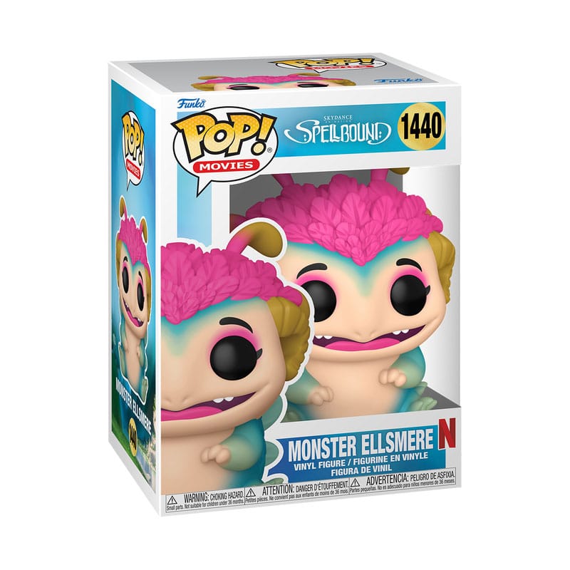 Spellbound POP! Movies Vinyl Figur Monster Ellsmere 9 cm