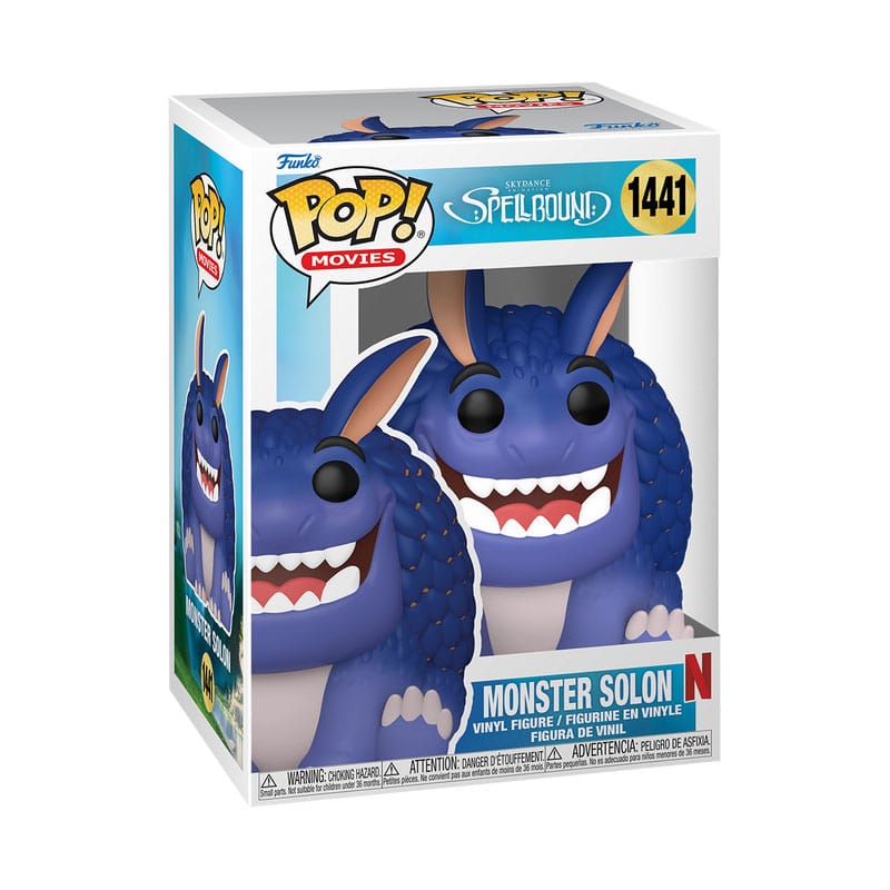 Spellbound POP! Movies Vinyl Figur Monster Solon 9 cm