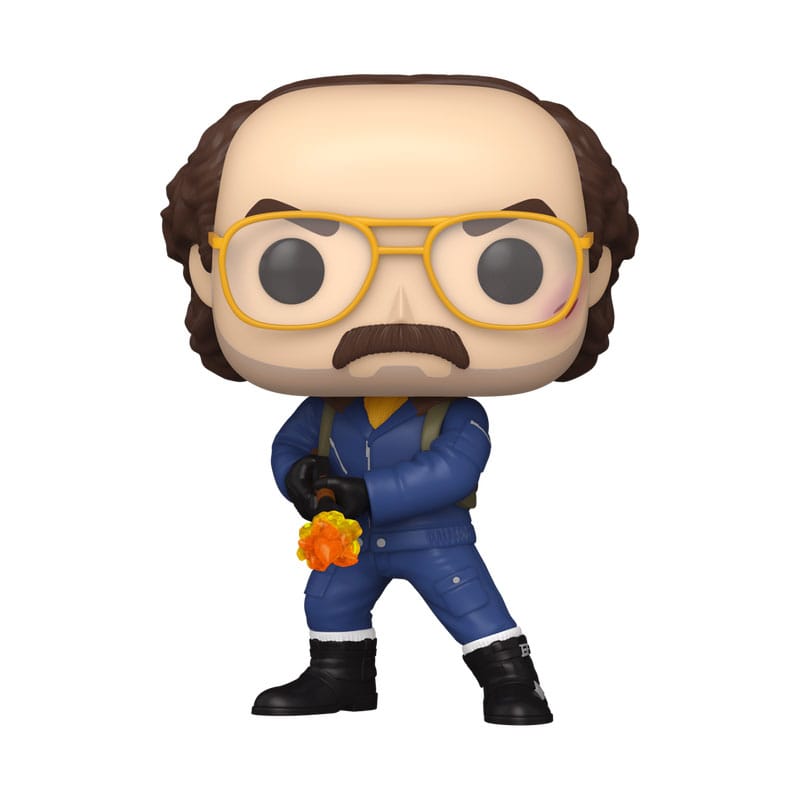 Stranger Things POP! TV Vinyl Figur Murray w/Flamethrower 9 cm