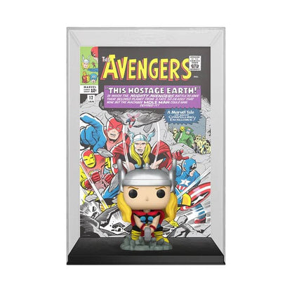 Marvel POP! Comic Cover Vinyl Figur Avengers #12 Exclusives 9 cm