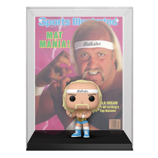 WWE SI Magazine Cover POP! Vinyl Figur Hulkster 9 cm