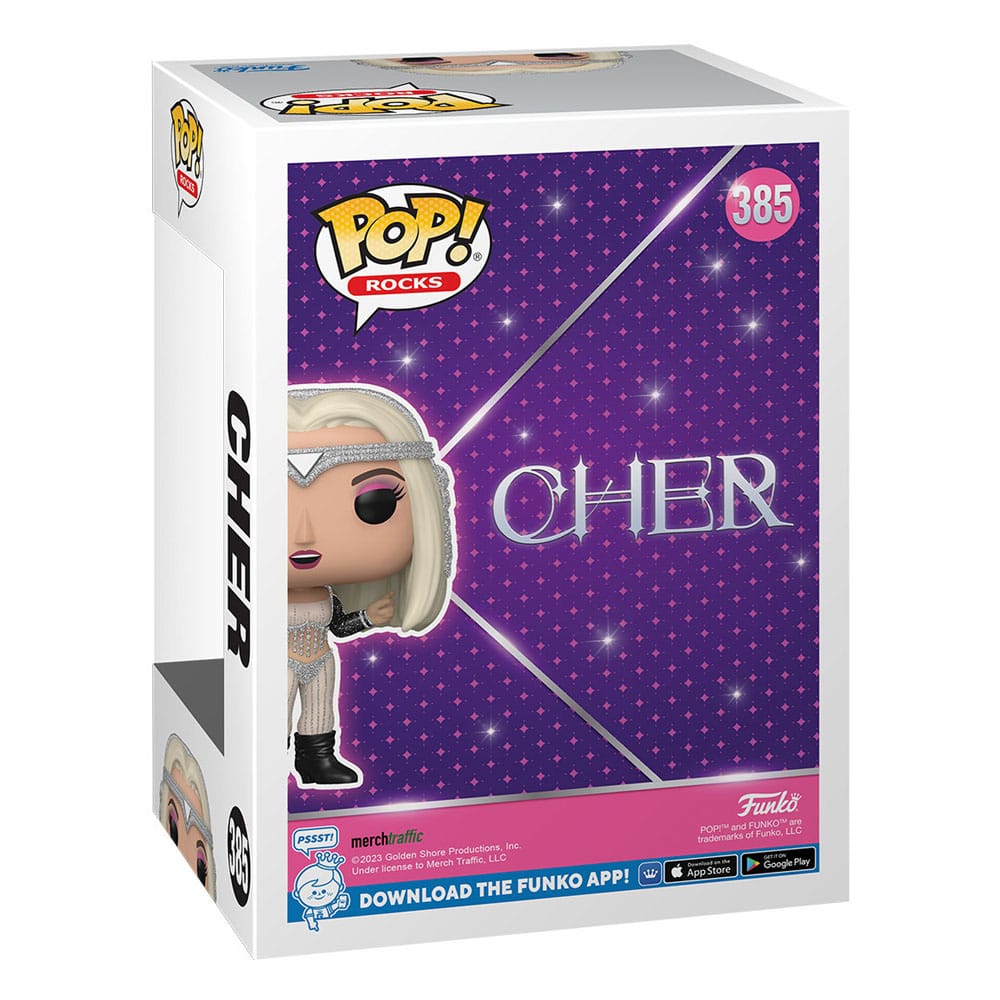 Cher POP! Rocks Vinyl Figur Living Proof 9 cm