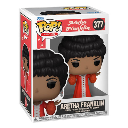 Aretha Franklin POP! Rocks Vinyl Figur Aretha Franklin(AW Show) 9 cm