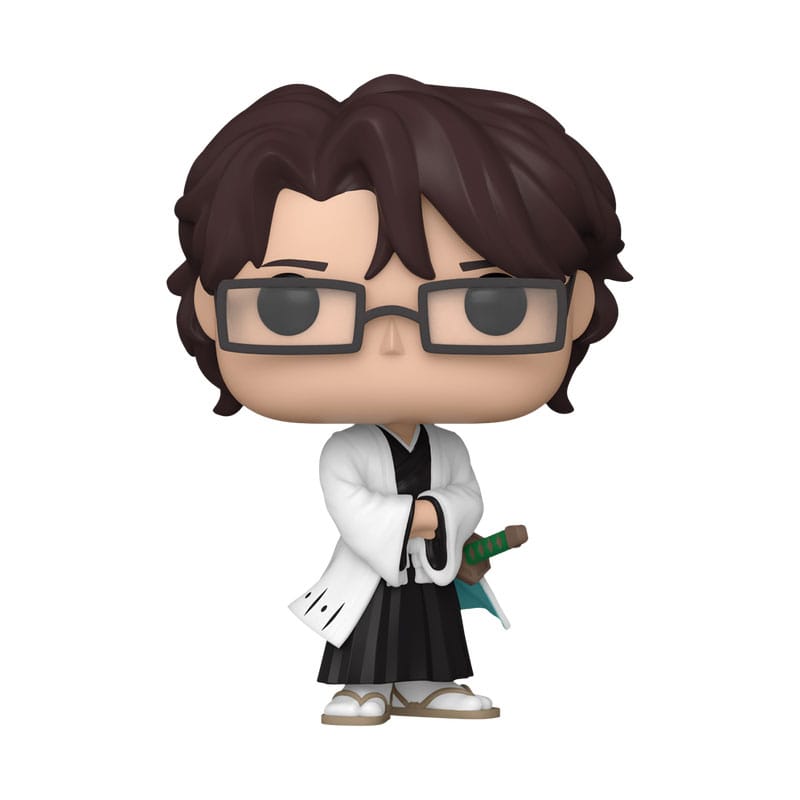 Bleach POP! Animation Vinyl Figur Aizen 9 cm