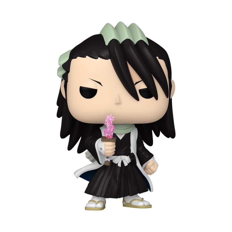 Bleach POP! Animation Vinyl Figur Byakuya 9 cm