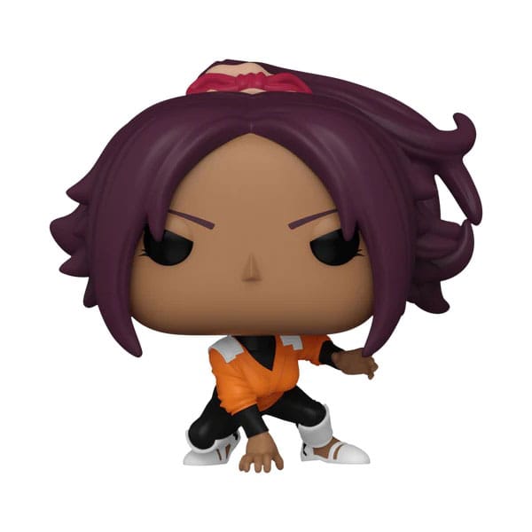 Bleach POP! Animation Vinyl Figur Yoruichi 9 cm