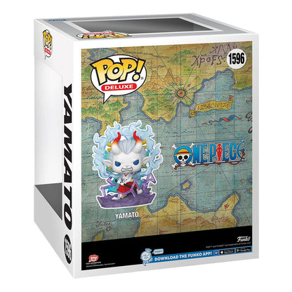 One Piece POP! Deluxe Vinyl Figur Yamato Man-Beast Form 15 cm