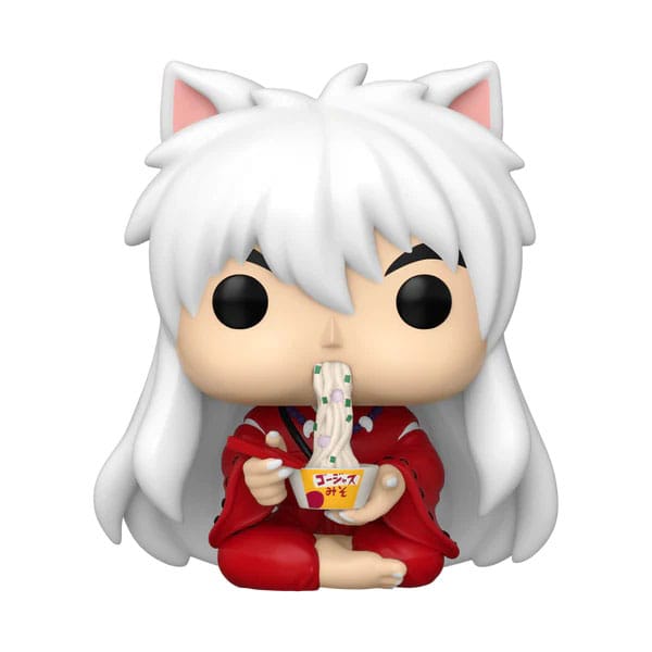 Inuyasha POP! Animation Vinyl Figur Inuyasha(Eating) 9 cm