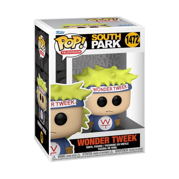 South Park POP! TV Vinyl Figur Tweek Tweak 9 cm