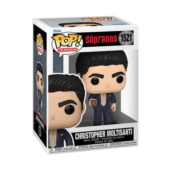 Die Sopranos POP! TV Vinyl Figur Christopher 9 cm