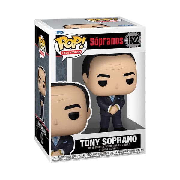 Die Sopranos POP! TV Vinyl Figur Tony 9 cm