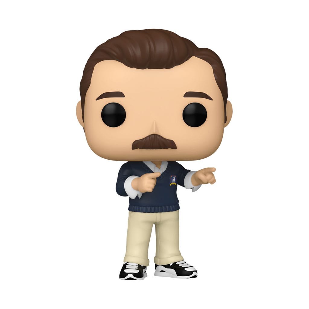 Ted Lasso POP! TV Vinyl Figur Ted Lasso 9 cm