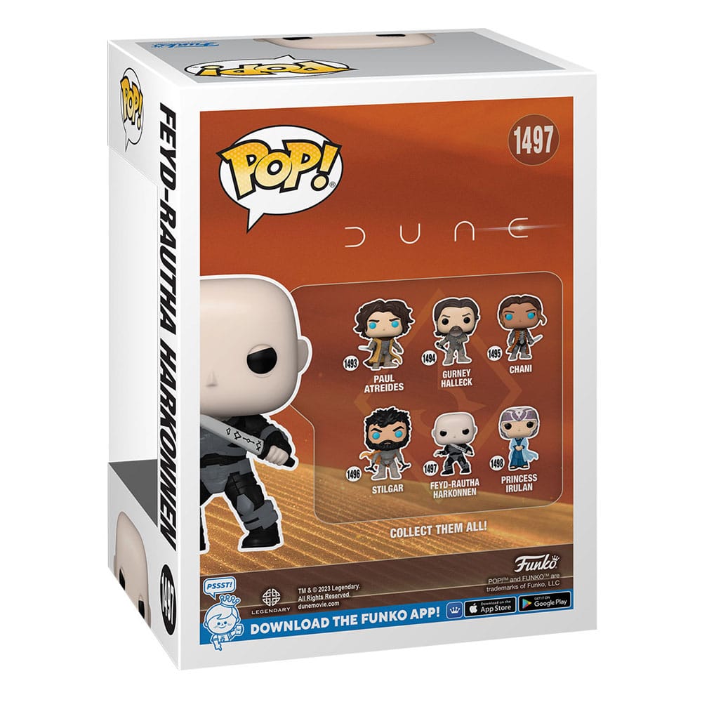 Dune 2 POP! Movies Vinyl Figur Feyd Rautha 9 cm