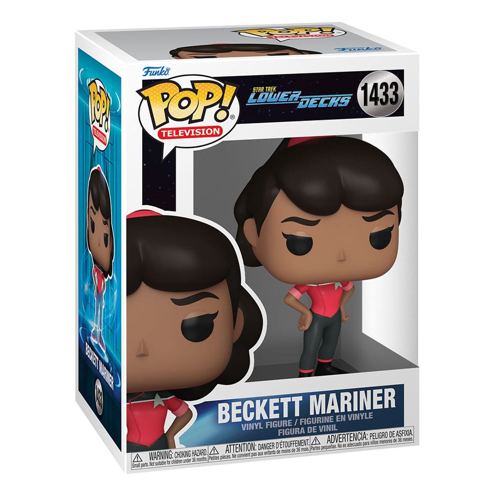 Star Trek Lower Decks POP! TV Vinyl Figur Beckett 9 cm