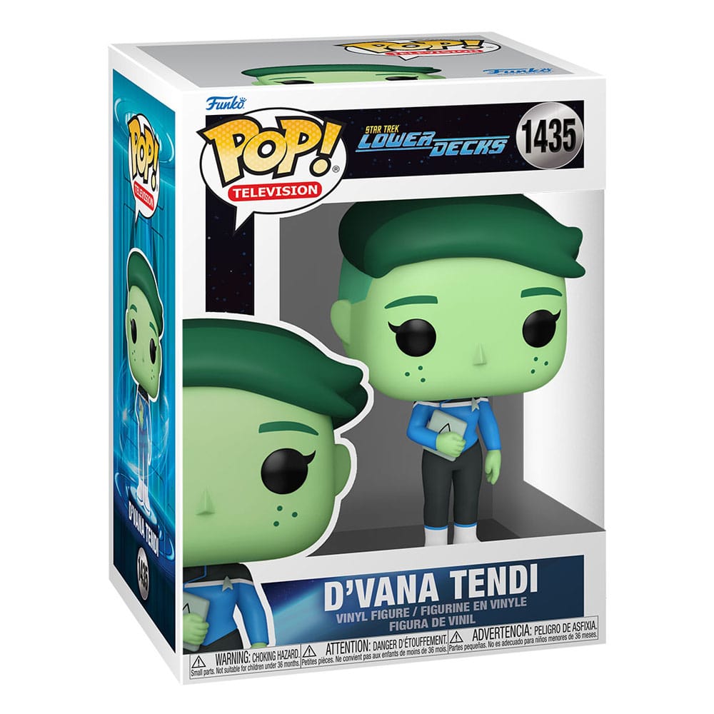 Star Trek Lower Decks POP! TV Vinyl Figur D'Vana 9 cm