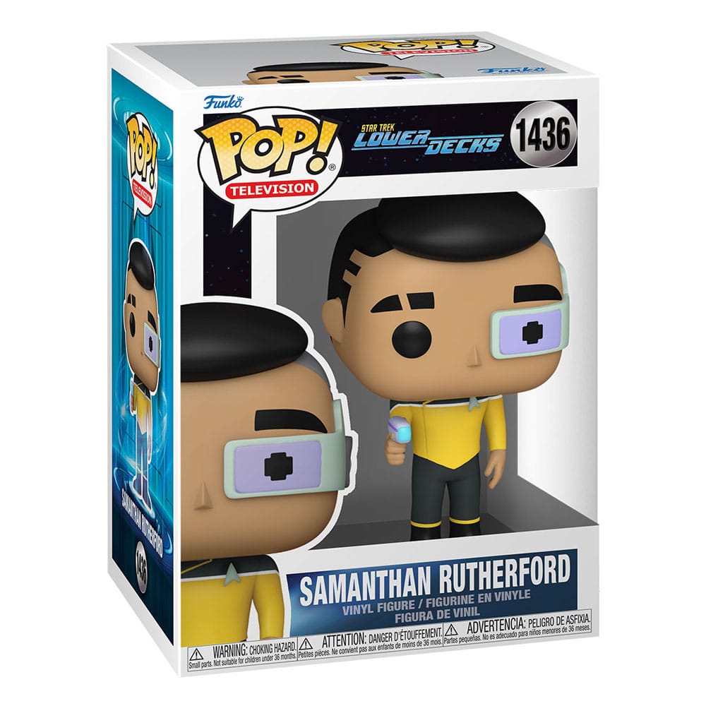 Star Trek Lower Decks POP! TV Vinyl Figur Samanthan 9 cm