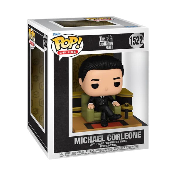 Der Pate POP! Deluxe Vinyl Figur Michael Corleone 9 cm