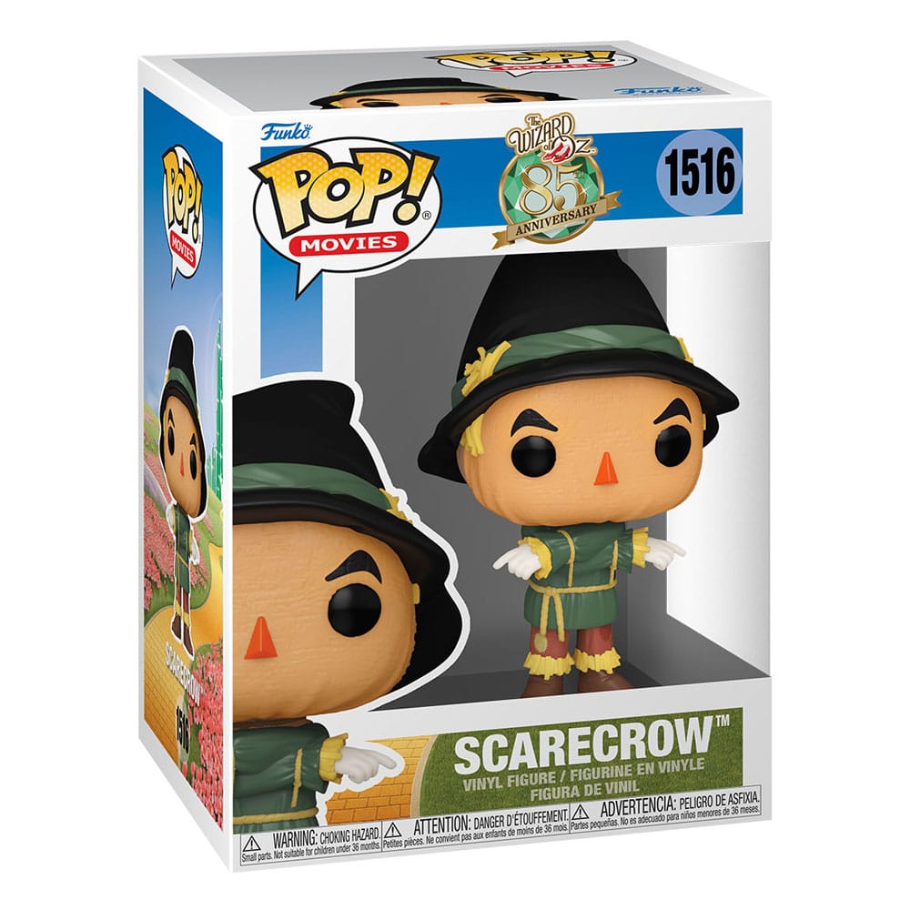 Der Zauberer von Oz POP! Movies Vinyl Figur The Scarecrow 9 cm