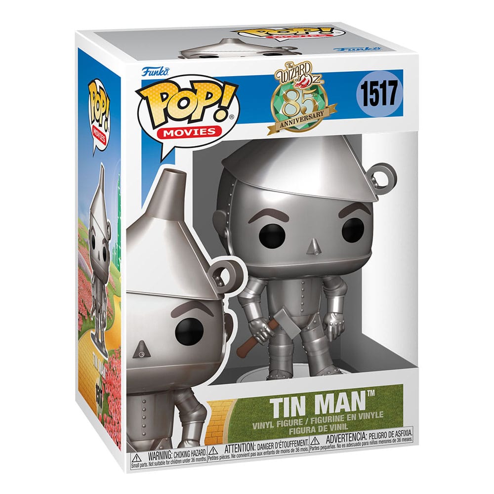 Der Zauberer von Oz POP! Movies Vinyl Figur The Tin Man 9 cm