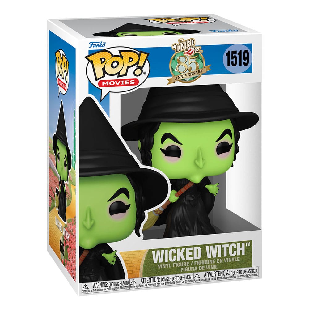 Der Zauberer von Oz POP & Buddy! Movies Vinyl Figur The Wicked Witch 9 cm