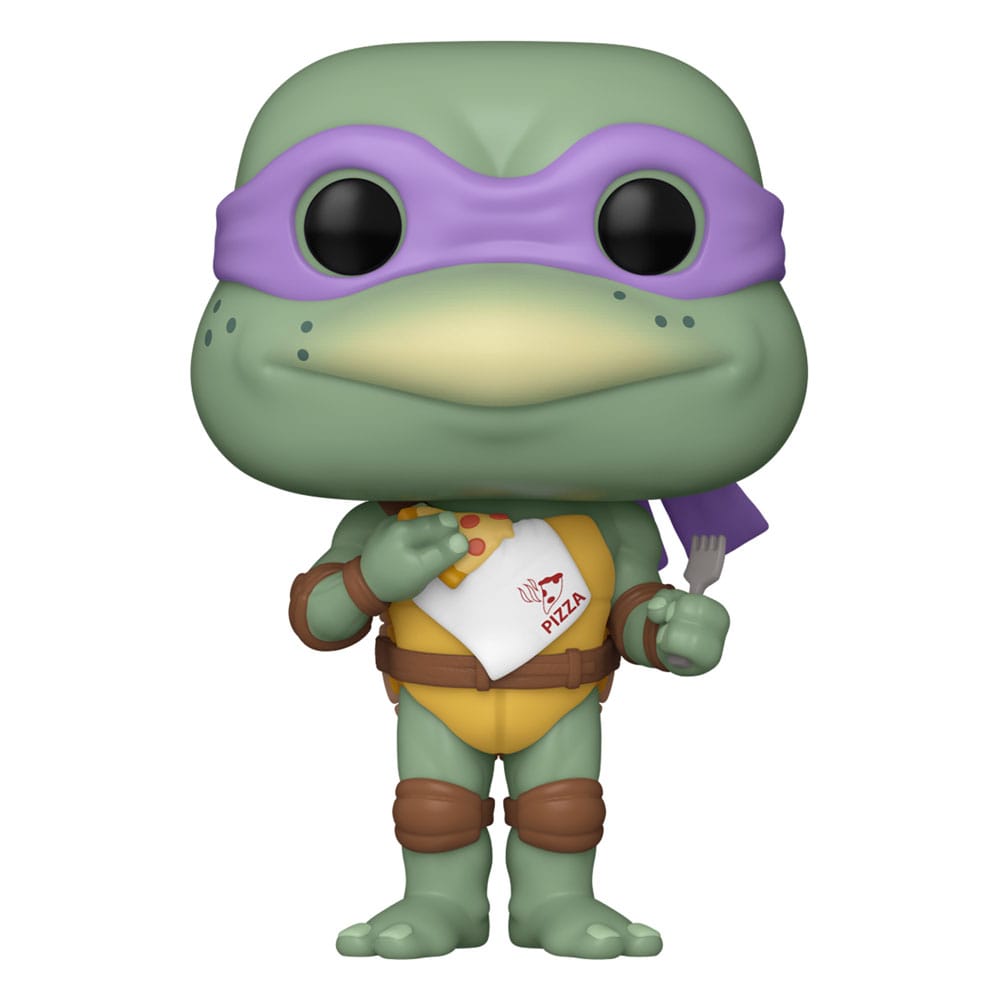 Teenage Mutant Ninja Turtles POP! Movies Vinyl Figur Donatello w/Napkin 9 cm