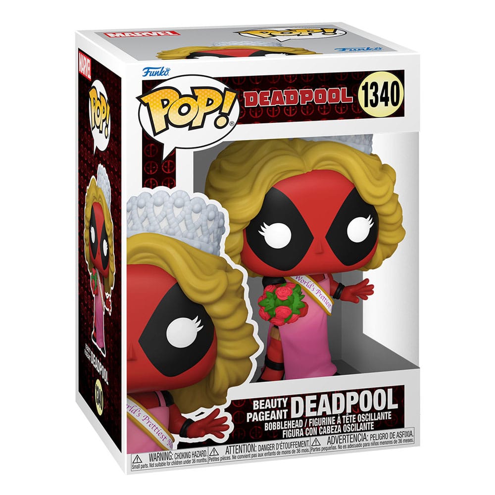 Deadpool Parody POP! Vinyl Figur Beauty Pageant 9 cm