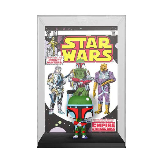 Star Wars POP! Comic Cover Vinyl Figur Boba Fett 9 cm