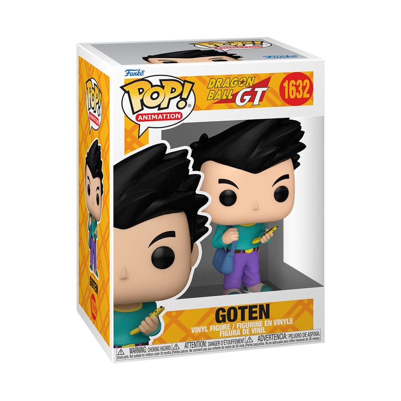 Dragon Ball GT POP! Animation Vinyl Figur Goten 9 cm